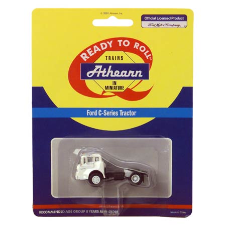 White Tractor