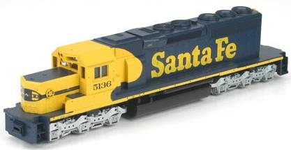 ATSF (Blue/Yellow) - Powered