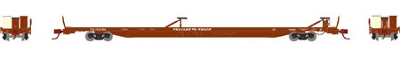 TTX TOFC Flat Car