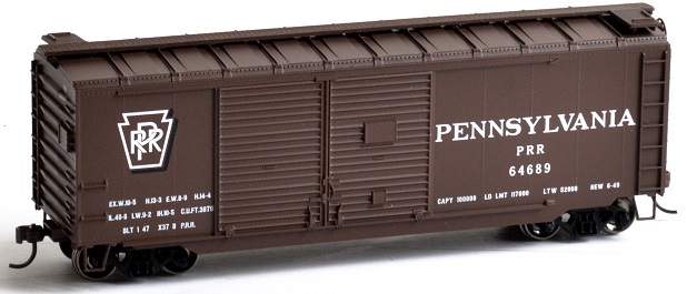 40' Double Door Box, Pennsylvania