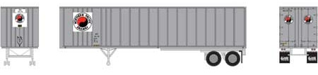 Northern Pacific Freuhauf Van