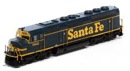 N F45 w/DCC & Sound, Santa Fe