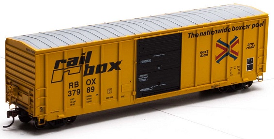 50' PS 5277 Box, Rail BOX