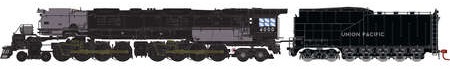 Union Pacific 4-8-8-4 Big Boy w/DCC &