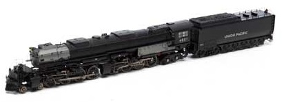 Union Pacific 4-8-8-4 Big Boy w/DCC &