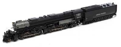 Union Pacific Big Boy w/DCC & Sound,