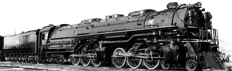 Spokane, Portland & Seattle 4-6-6-4