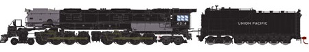 Union Pacific 4-8-8-4 Big Boy w Oil Tender