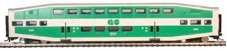 GO Transit Bombardier Coach