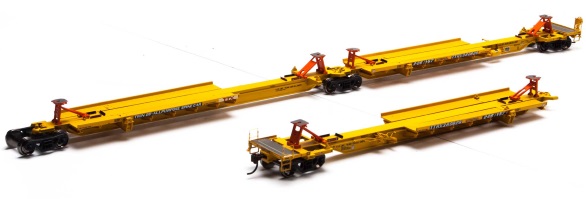 TTX ‘Forward Thinking’ 3 Unit Spine Set