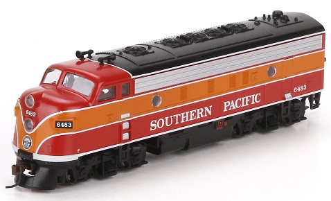 Southern Pacific Daylight A Unit
