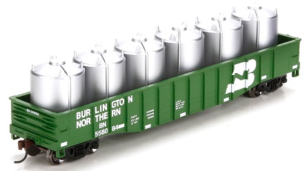 Burlington Northern 50' GONDOLA