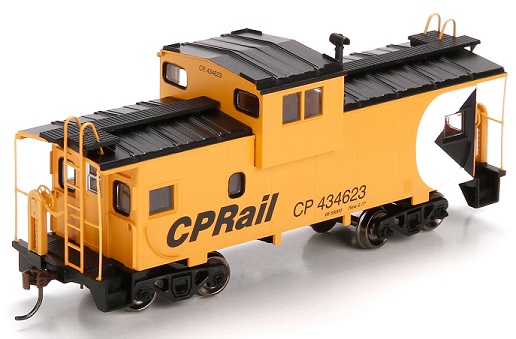 Wide Vision Caboose, CP Rail