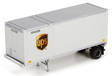 28' Container and Chassis