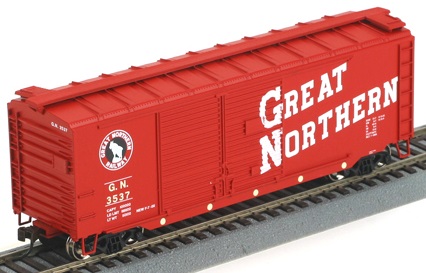 Great Northern (Vermilion) Large Logo
