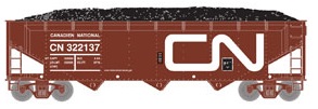 Canadian National (Noodle) with load