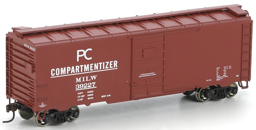 40' Superior Box Mikwaukee Road