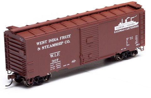 40' Youngstown Door Box, West India