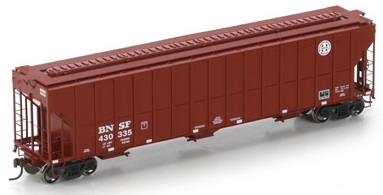 BNSF (Oxide red)