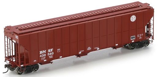 BNSF (Oxide red)