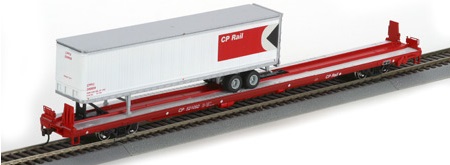 CP Rail with 45' Trailer