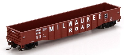 Milwaukee Road 50' GONDOLA