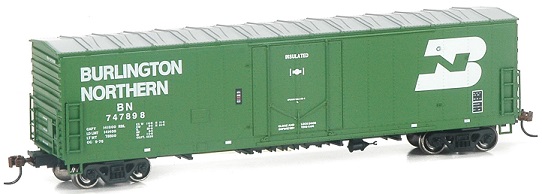 50' Youngstown Door Box, Burlington