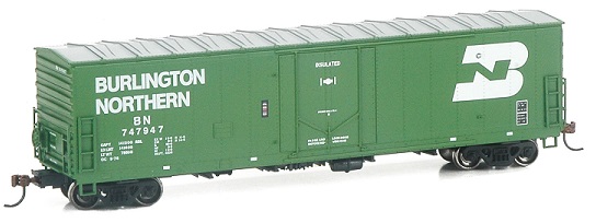 50' Youngstown Door Box, Burlington