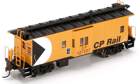 CP Rail BAY WINDOW CABOOSE