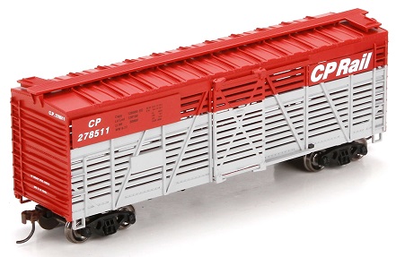 CP Rail Stock Car