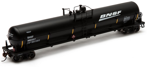 62' Tank, BNSF