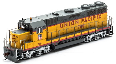 GP35, Union Pacific