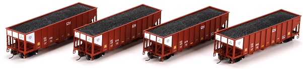 Canadian National - Four Pack #1