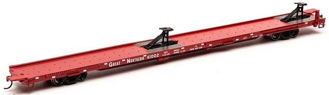85' TOFC Flat, Great Northern