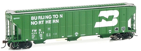 BN/FW&D FMC Covered Hopper