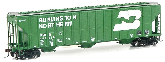 BN/FW&D FMC Covered Hopper