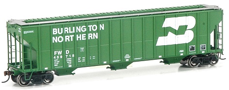 BN/FW&D FMC Covered Hopper