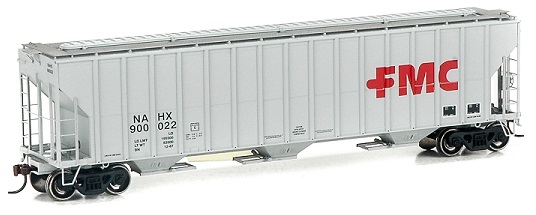 FMC Covered Hopper
