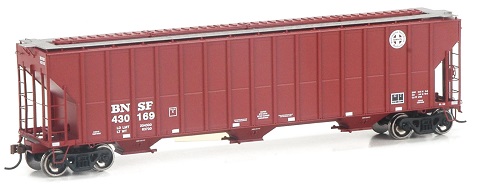 BNSF FMC Covered Hopper