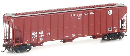 BNSF/BUFFER CAR FMC Covered