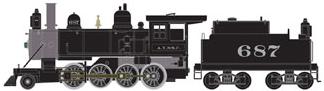 Santa Fe Old Time Consolidation 2-8-0
