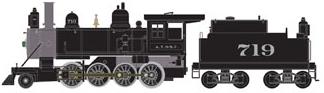 Santa Fe Old Time Consolidation 2-8-0