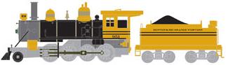 Denver & Rio Grande Western Old Time
Consolidation 2-8-0 with DCC and Sound