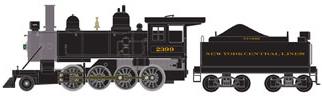 New York Central Old Time Consolidation