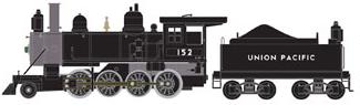 Union Pacific Old Time Consolidation 2-8-0