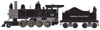 Union Pacific Old Time Consolidation 2-8-0