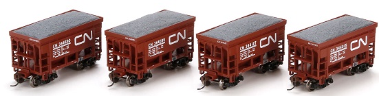 Canadian National Four-Car Set #1