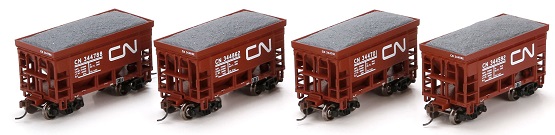 Canadian National Four-Car Set #2