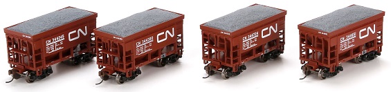 Canadian National Four-Car Set #3