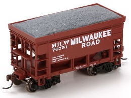 Milwaukee Road Single car